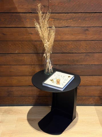 Design Aluminium Bijzettafel | Indoor | Outdoor | Lounge, 45 tot 60 cm, Rond, Nieuw, Minimalistisch | Modern