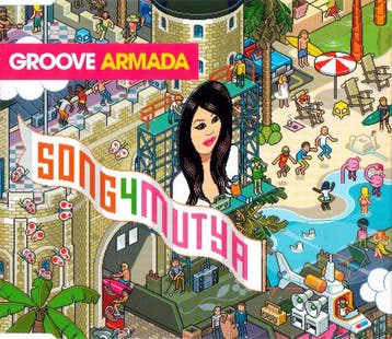 cd single - Groove Armada - Song 4 Mutya, Verzenden, Zo goed als nieuw