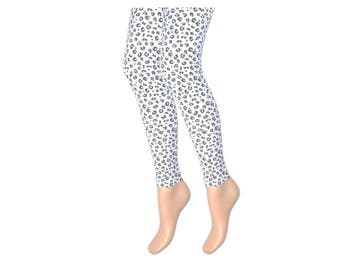 Kinderlegging - Luipaard print - Wit-Zwart, Verzenden, Nieuw