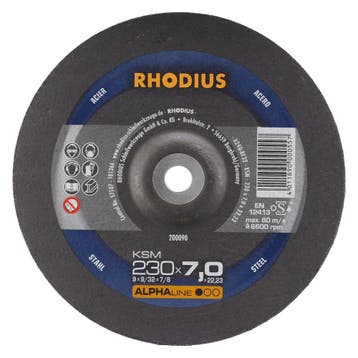 Afbraamschijf KSM 230 x 7,0 x 22,23mm V27 Ve.10 stuks, Verzenden, Nieuw