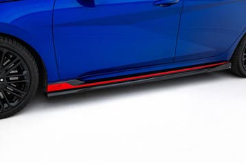 Side Skirts Diffusers Hyundai Elantra N Mk7, Verzenden, Nieuw