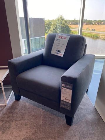 Montilla fauteuil, Ophalen, Zo goed als nieuw