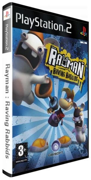 Rayman Raving Rabbids, Verzenden, Nieuw