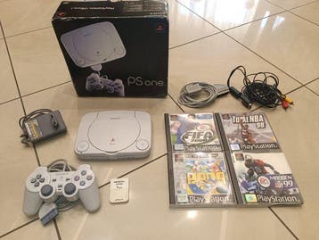 Sony - PlayStation (PSone) - PlayStation PSone set con, Nieuw