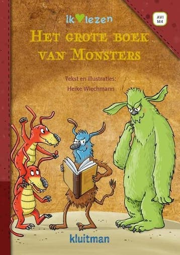 Het grote boek van monsters | 9789020676259 | Heike, Zo goed als nieuw, Heike Wiechmann