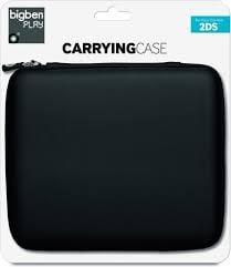 Nintendo 2DS XL / 3DS XL Bigben Case Zwart (3DS Accessoires), Spelcomputers en Games, Spelcomputers | Nintendo 2DS en 3DS, Ophalen of Verzenden
