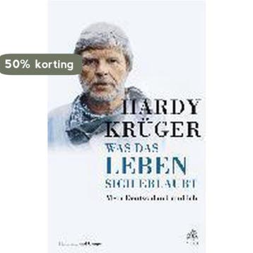 Was das Leben sich erlaubt - Hardy KrÜGer 9783455503975, Verzenden, Gelezen, Hardy KrÜGer