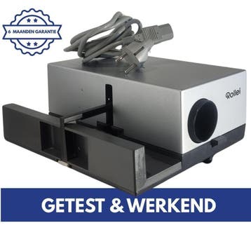 Rollei P35 | Diaprojector | Dia viewer | 35mm Dia Projector, Verzenden, Gebruikt