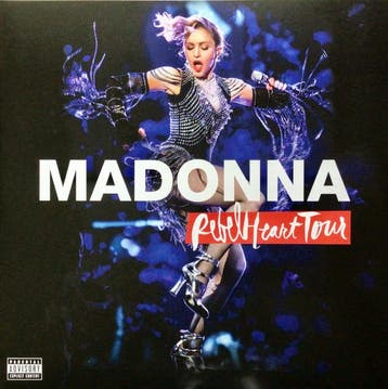 Madonna - Rebel Heart Tour, Ophalen of Verzenden, Gebruikt