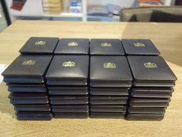 Nederland. 1980 Dubbelportret (15 stuks) (Zonder