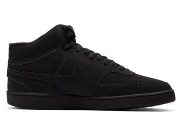 Nike Court Vision Mid Sneakers Heren Zwart - 42, Ophalen of Verzenden, Nieuw
