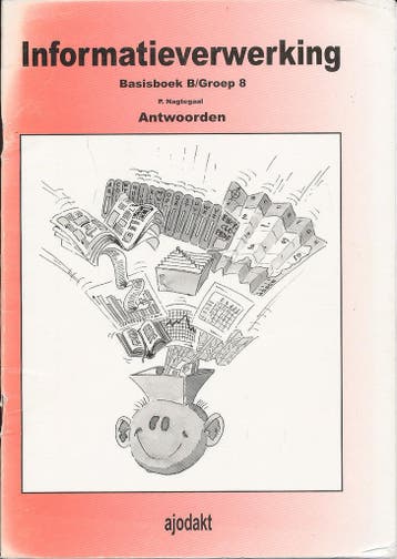 Ajodakt Antwoorden Informatieverwerking Basisboek B groep 8, Verzenden, Nieuw