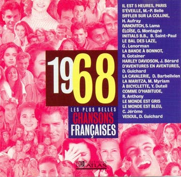 Various - Les Plus Belles Chansons Françaises - 1968, Ophalen of Verzenden, Gebruikt