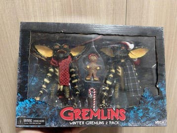 Gremlins - Christmas Carol Winter Scene 2-Pack - Neca, Nieuw