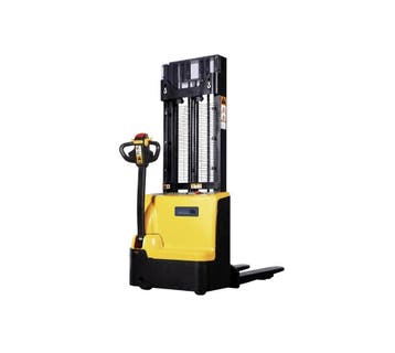 Stapelaar Mammuth PS15E elektrisch 1500kg hefhoogte 3.5 m, Ophalen of Verzenden