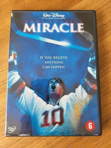 DVD - Miracle, Nederlands, Vanaf 6 jaar, Inclusief DVD, Gebruikt