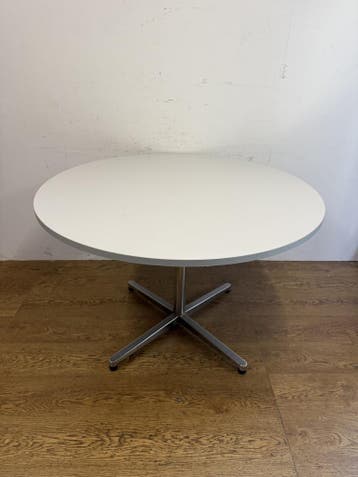 Gebruikte Horecatafel (120cm Rond) - T1680 Vintage/Café, Ophalen, Nieuw