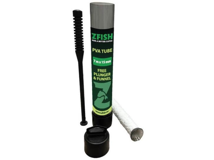 PVA Funnel Web Tube 15 mm + Stamper 7 meter - Karper XL, Watersport en Boten, Hengelsport | Karpervissen, Overige typen, Nieuw