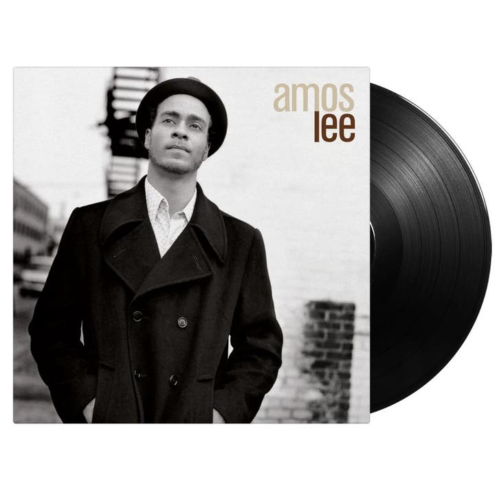 Amos Lee - Amos Lee, Cd's en Dvd's, Vinyl | Pop, Nieuw in verpakking, 12 inch