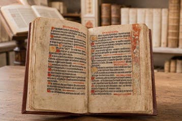 Book of Hours - [Post Incunable] Miniato e Stampato su