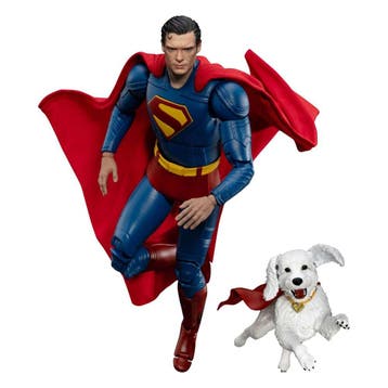 Superman (2025) Action Figure Superman & Krypto 21 cm, Verzamelen, Ophalen of Verzenden, Nieuw