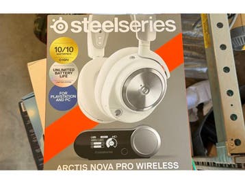 Steelseries Arctis Nova Pro Wireless - Gamingheadset - ANC, Verzenden, Zo goed als nieuw, SteelSeries