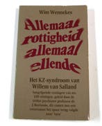 Allemaal rottigheid allemaal ellende 9789021427997 Wennekes, Verzenden, Gelezen, Wennekes