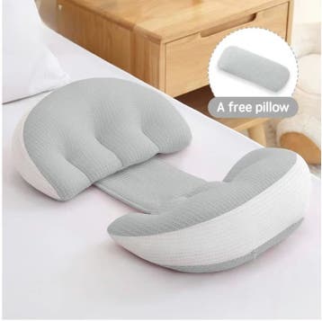 Zwangerschapskussen met Steunkussen – Body Pillow Lenden, Kinderen en Baby's, Babyvoeding en Toebehoren, Verzenden, Nieuw