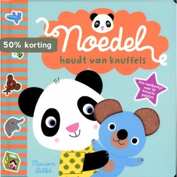 Noedel houdt van knuffels / Een Gottmer-voelboekje, Verzenden, Gelezen, Marion Billet
