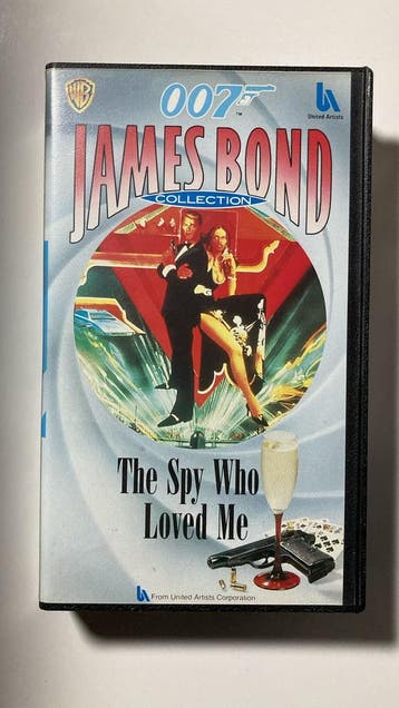 THE SPY WHO LOVED ME (VHS), Verzenden, Gebruikt