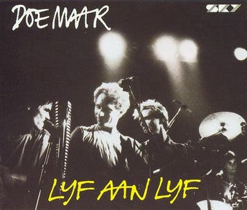 cd - Doe Maar - Lijf Aan Lijf, Verzenden, Zo goed als nieuw
