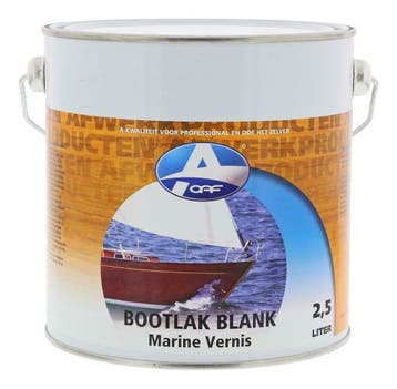OAF Jachtlak Bootlak (Blanke Lak) 750 ml, Verzenden, Nieuw