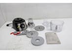 Bosch MCM3401M - Keukenmachine - 800W 2 snelheden - Zwart, Witgoed en Apparatuur, Keukenmixers, Verzenden, Zo goed als nieuw