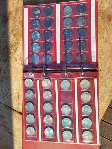 Duitsland, Europa. Collection of 200+ coins, incl. silver,