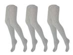 3 Pack Maillots - Meisjes - Rib - Grijs, Verzenden, Nieuw