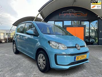 Volkswagen up! | Zakelijke Lease v.a. €146.77 pm, Automaat, Stof, Gebruikt, Blauw