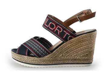 Tommy Hilfiger Espadrilles in maat 40 Blauw, Zo goed als nieuw, Tommy Hilfiger, Verzenden, Blauw