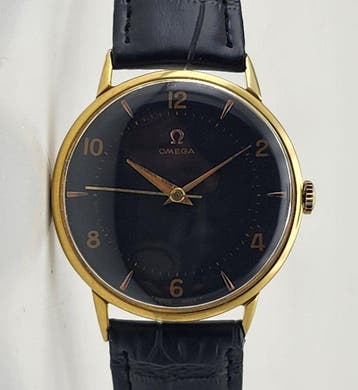 Omega - Jumbo - Zonder minimumprijs - 2321-2 - Heren - 1947, Nieuw