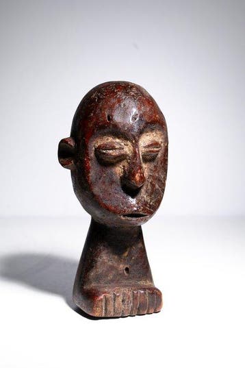 Hoofd van de Bwami - Lega - DR Congo