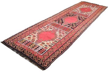 Antieke anatolische Turken - Vloerkleed - 375 cm - 122 cm, Nieuw