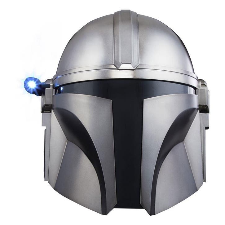 Star Wars The Mandalorian Black Series Electronic Helmet..., Verzamelen, Film en Tv, Nieuw, Ophalen of Verzenden