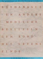 EUTHANASIE EA MED BESLISSINGEN 9789039911556 G. van der Wal, Verzenden, Gelezen, G. van der Wal