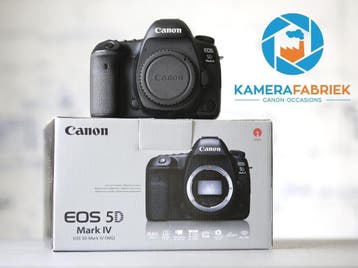 Canon EOS 5D Mark IV + BG-E20 - 26.901 clicks!, Ophalen of Verzenden, Zo goed als nieuw, Spiegelreflex, Canon