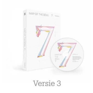 BTS - MAP OF THE SOUL: 7 - Versie 3, Cd's en Dvd's, Cd's | Overige Cd's, Verzenden, Nieuw in verpakking