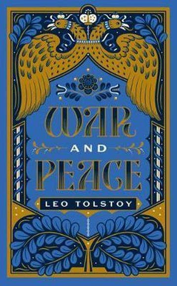 War and Peace Barnes Noble Leatherbound Classic Collection, Boeken, Verzenden, Zo goed als nieuw, Leo Tolstoy