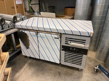 Koelwerkbank 1 week oud, Nieuw in verpakking, Koelen en Vriezen