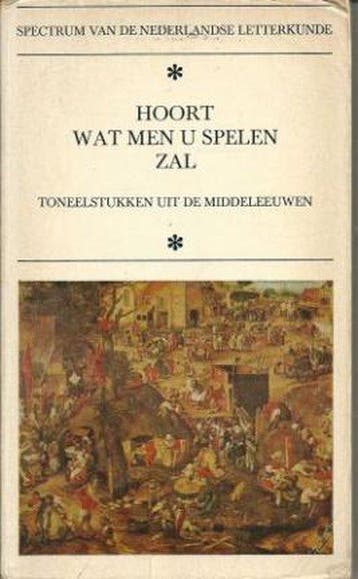 Hoort wat men u spelen zal - der, Verzenden, Gelezen