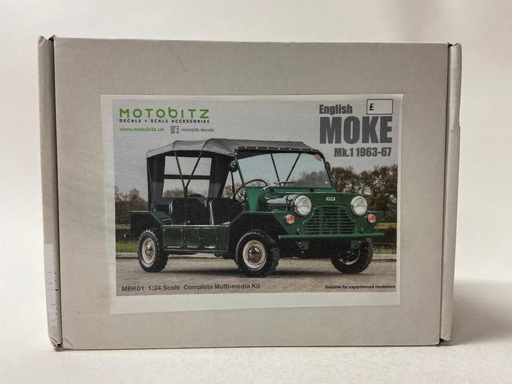 Moke Mk.1 1963-67, Hobby en Vrije tijd, Modelbouw | Auto's en Voertuigen, Verzenden