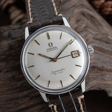 Omega - Seamaster De Ville - Zonder minimumprijs - 166.037, Sieraden, Tassen en Uiterlijk, Horloges | Heren, Nieuw
