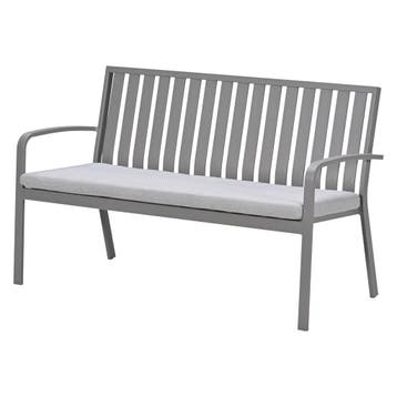 Garden Impressions Silje parkbank L150 - taupe, Verzenden, Nieuw